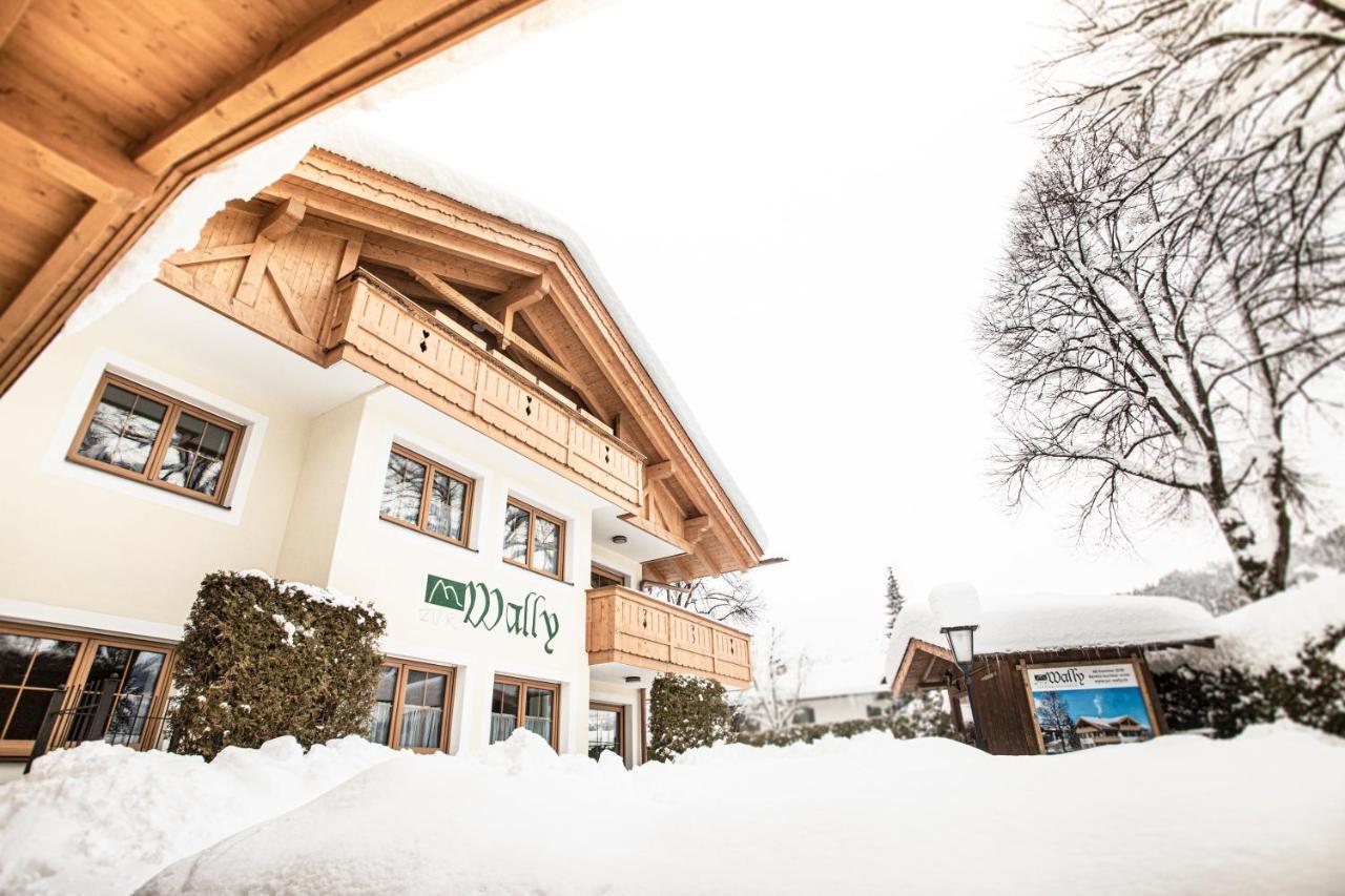 Ferienwohnungen "Zur Wally" Garmisch-Partenkirchen Buitenkant foto