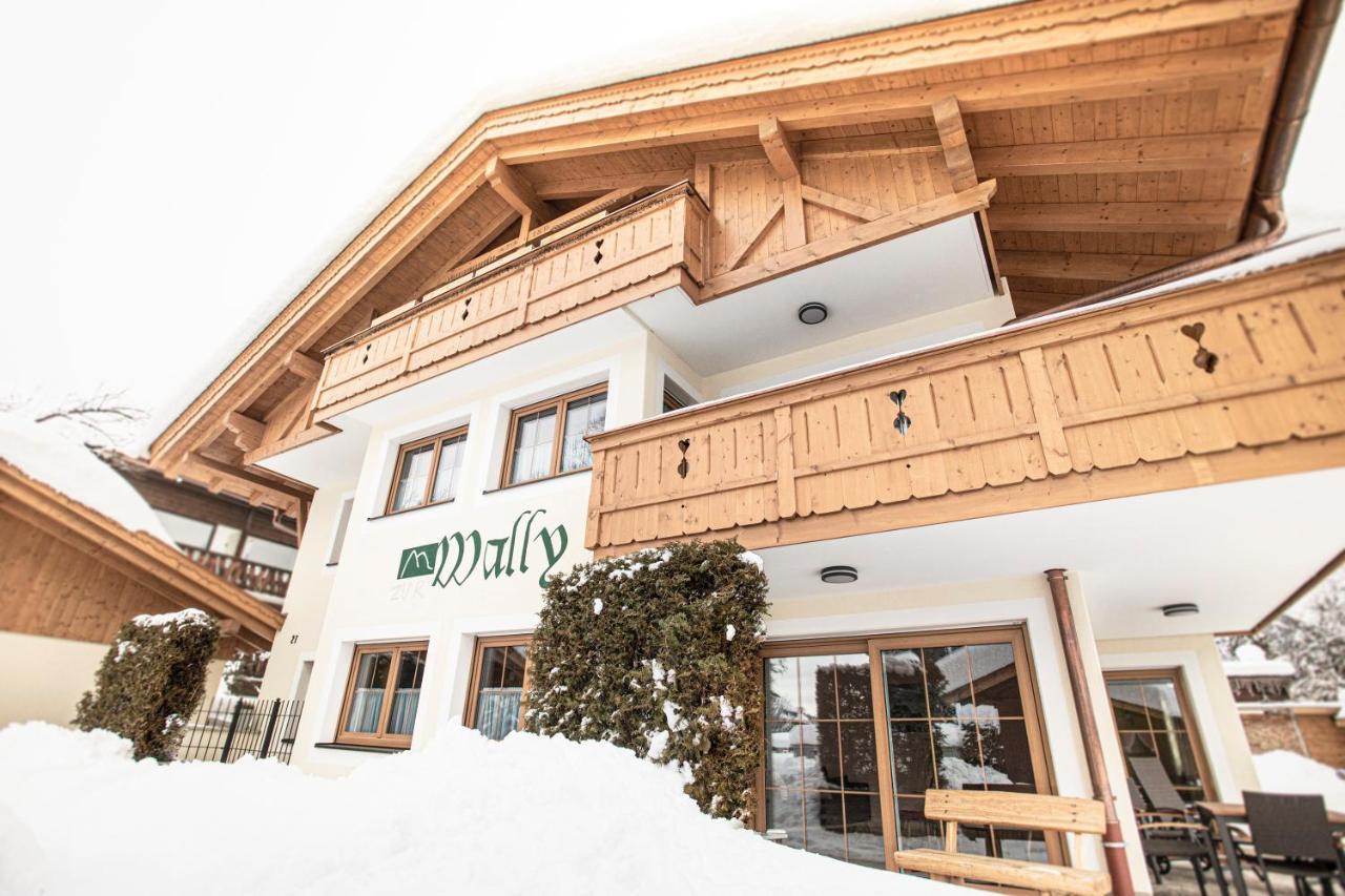 Ferienwohnungen "Zur Wally" Garmisch-Partenkirchen Buitenkant foto