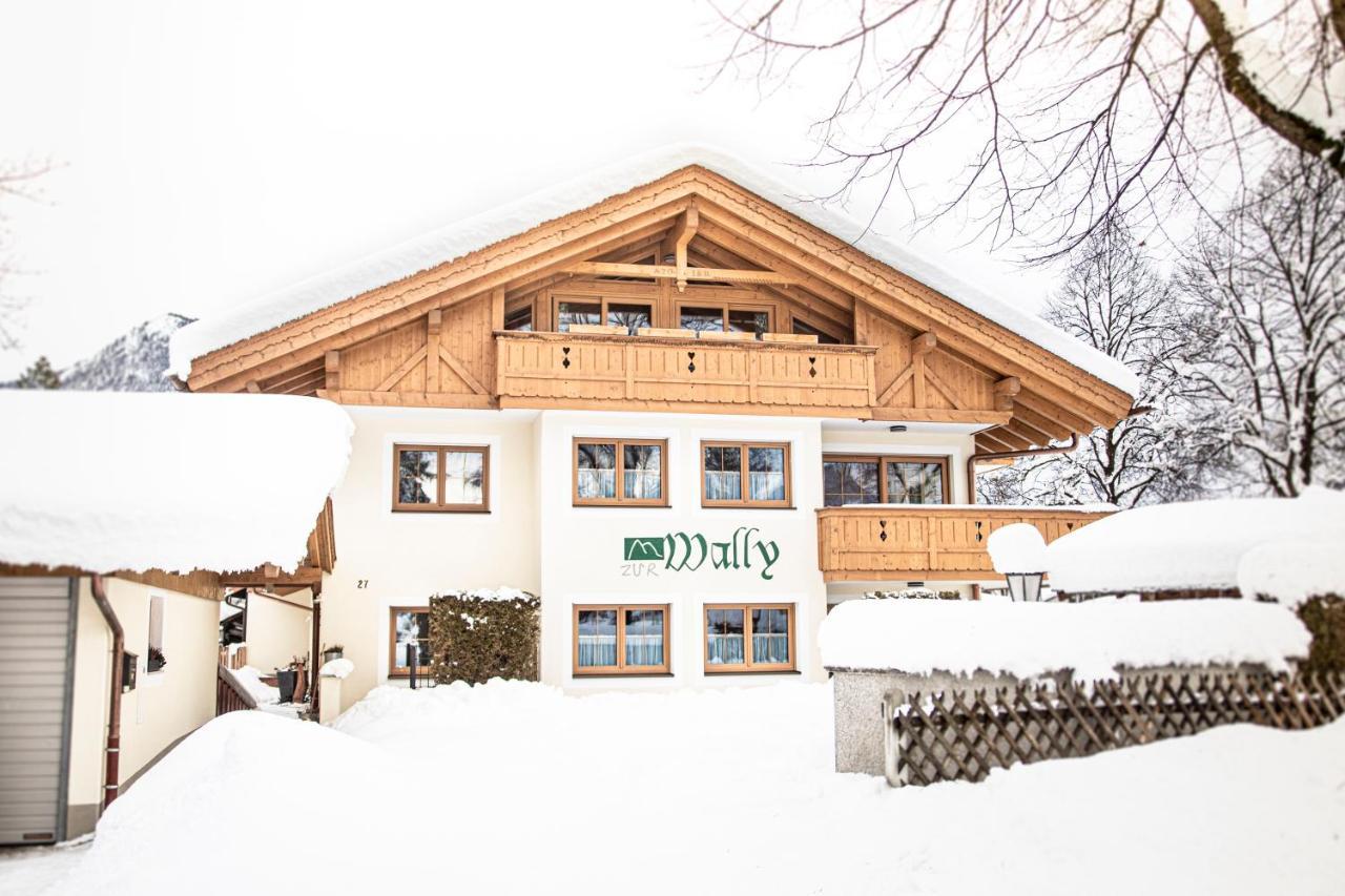 Ferienwohnungen "Zur Wally" Garmisch-Partenkirchen Buitenkant foto
