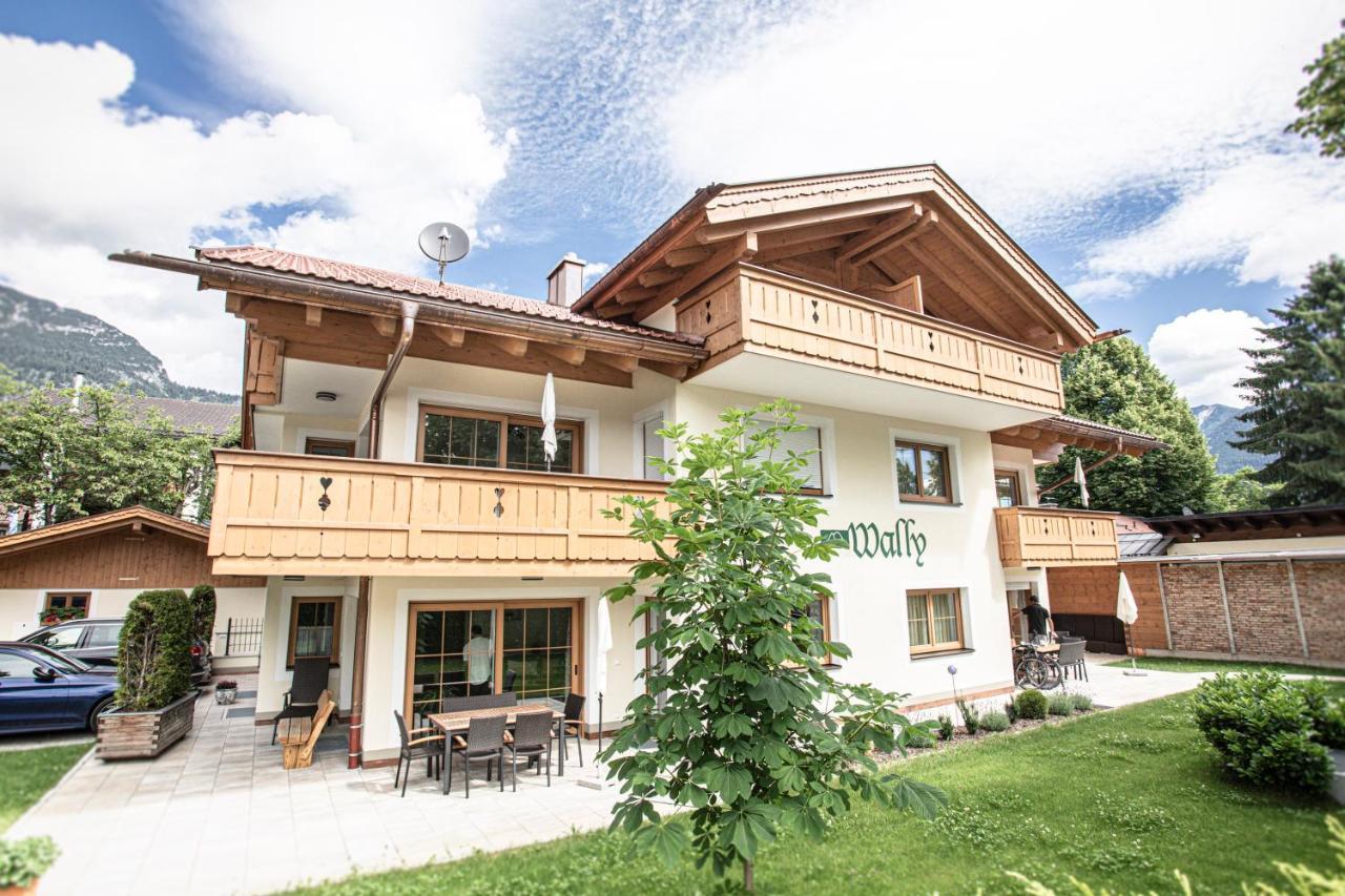 Ferienwohnungen "Zur Wally" Garmisch-Partenkirchen Buitenkant foto